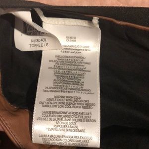 BCBGMaxAzria Skirts - BCBG leather looking mini skirt. S BCBGMaxAzria Skirts - BCBG leather looking mini skirt. S